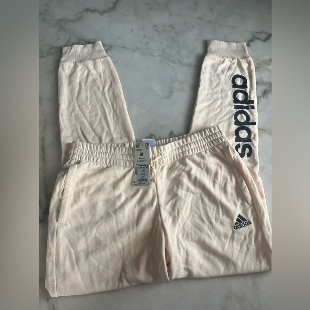 Adidas Joggers New with tags. Size Medium